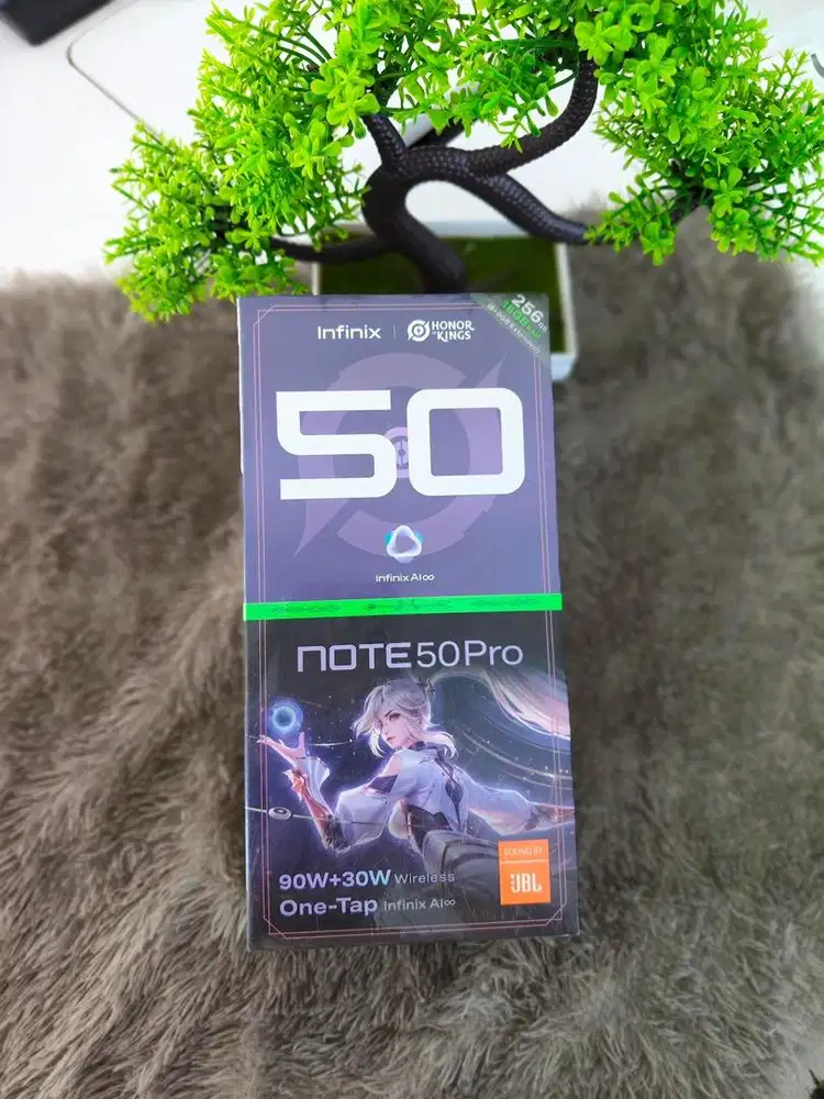 Infinix Note 50 Pro 8/256 Baru