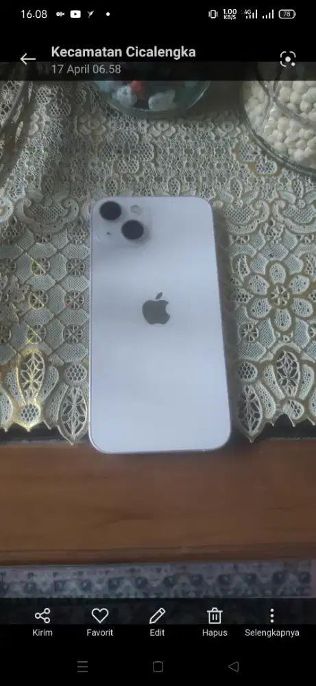 iPhone 13 256 lock iCloud batangan