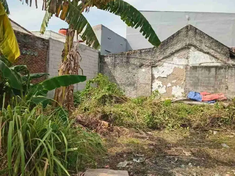 tanah siap bangun di perumahan villa gading harapan 1 babelan bekasi