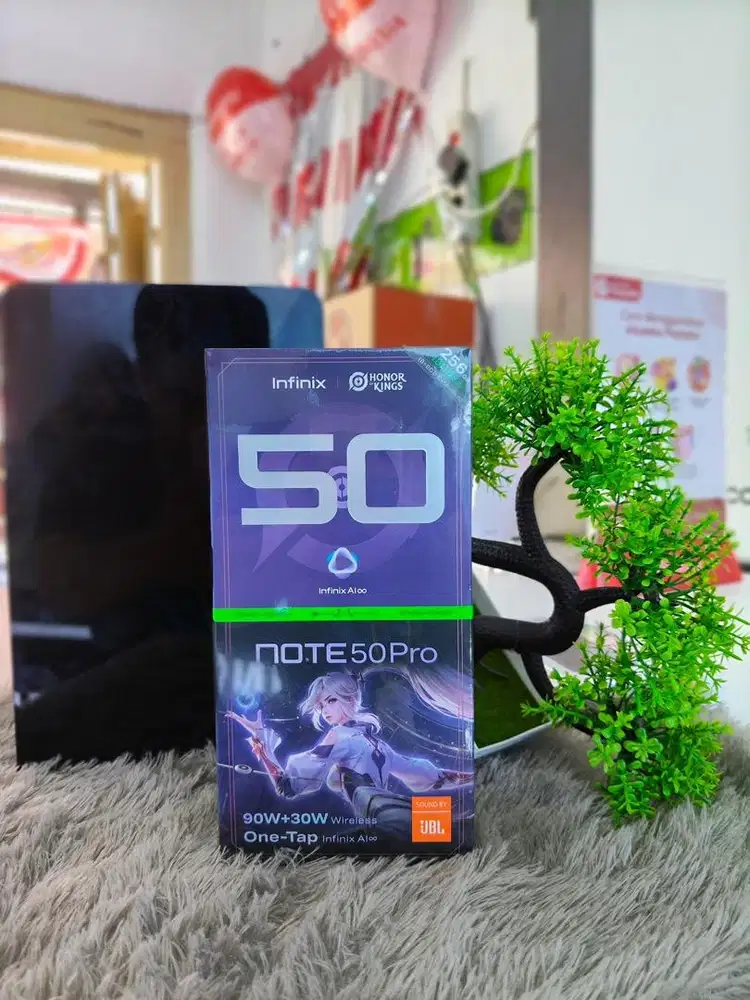 Infinix note 50 pro ready