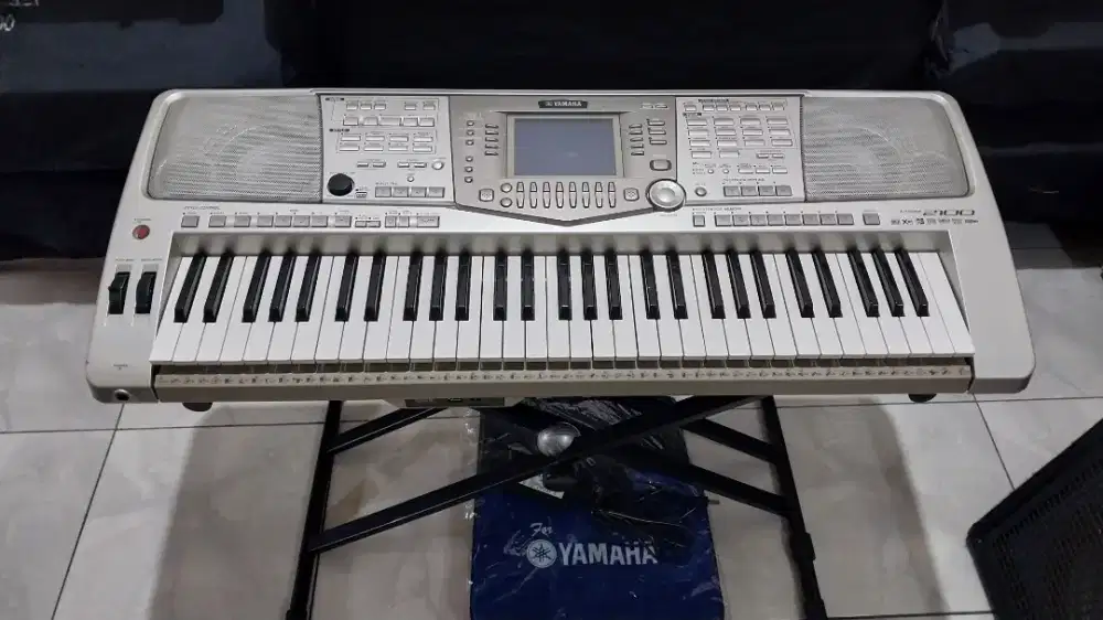 Yamaha psr 2100 flashdisk bisa tt
