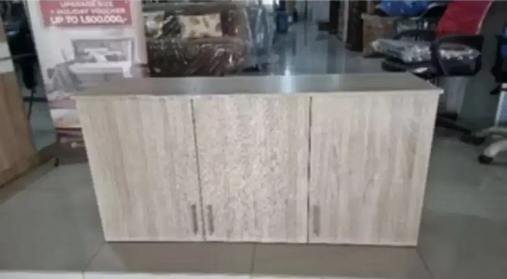 Kitchen Set 3 Pintu Warna Sonoma