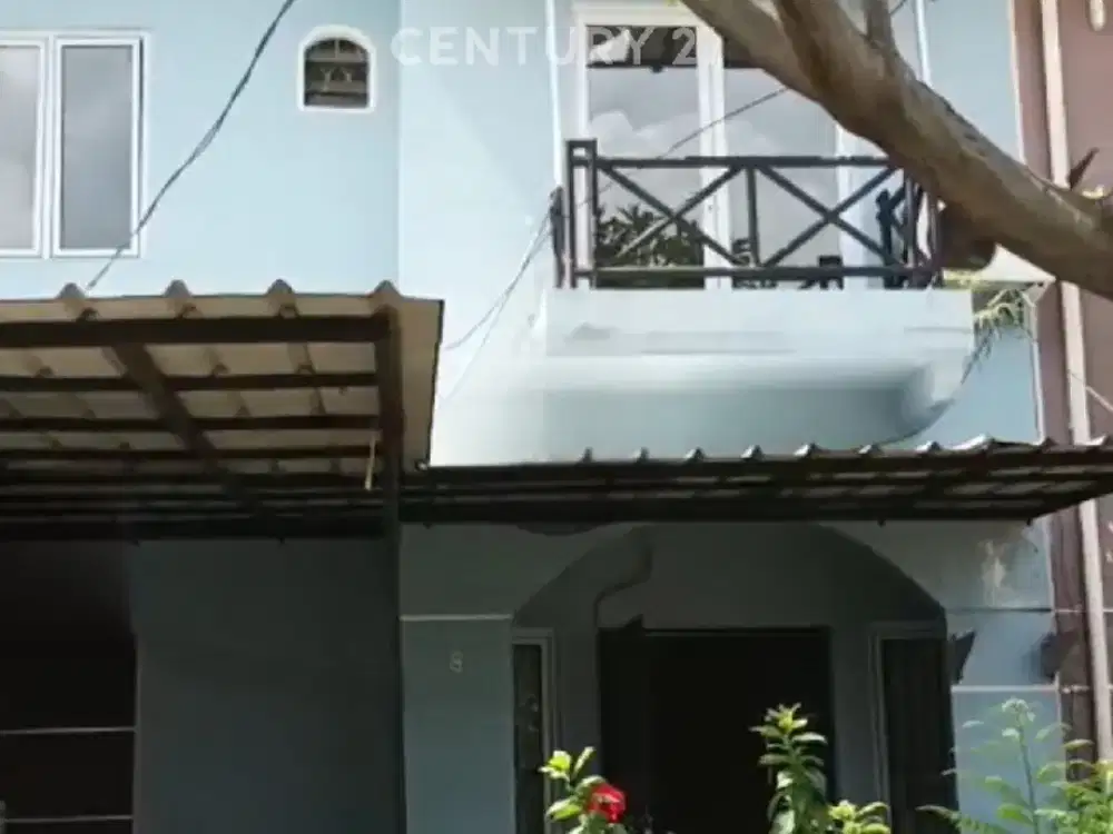 Rumah Bagus Semi Furnis Cluster Medow Green