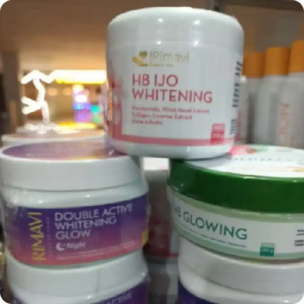 Paketan Extra Whitening Dengan 3 Pot Maksimal.