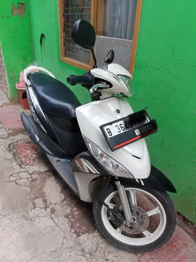 Yamaha mio j 2012