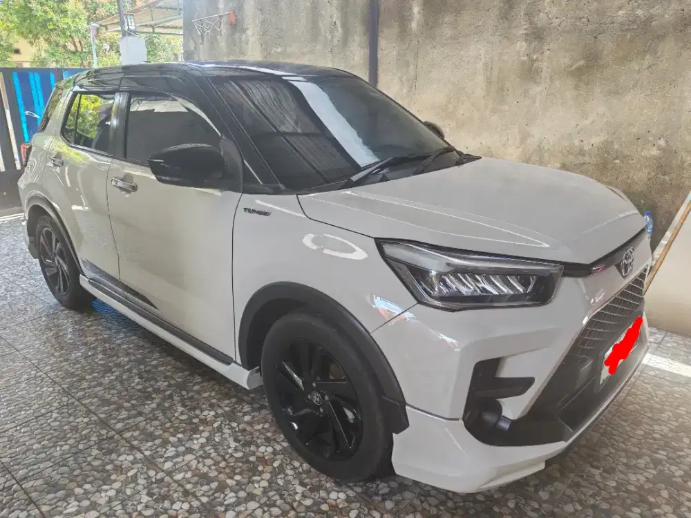 Dijual Raize Turbo GR Two Tone
