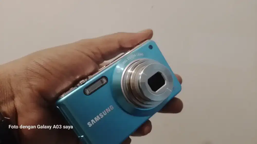 Kamera Digital Samsung Type ST70 Kondisi Siap Test.
