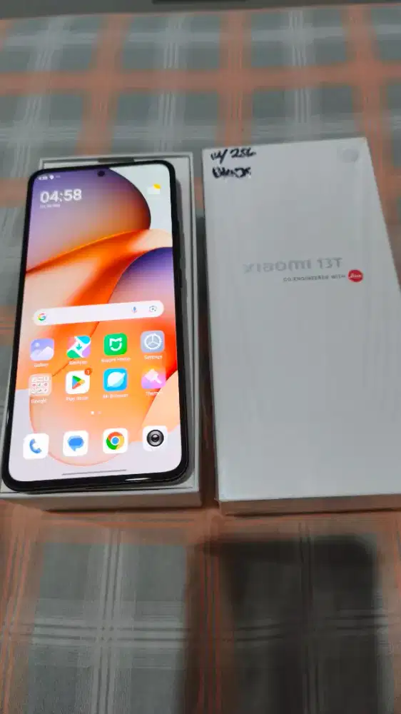 Xiaomi 13T Black 12/256 GB