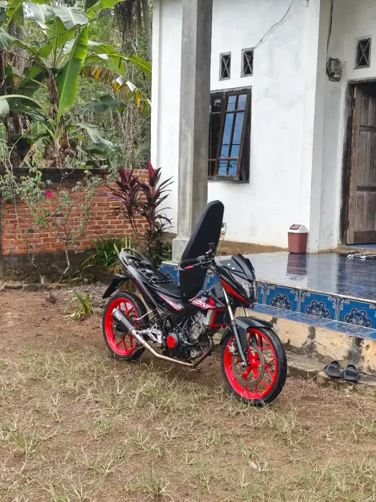Honda Sonic 150R 2020 Black Matte