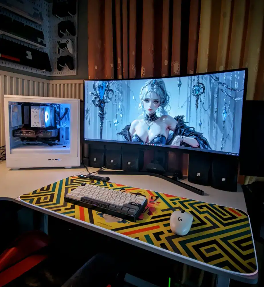 pc siap jangka panjang | ryzen 7500f | nvme gen 5 | rtx 5060 + bonus