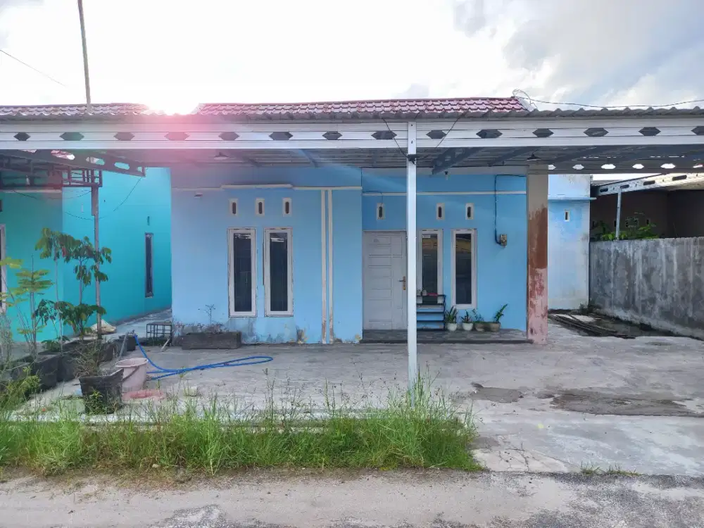 Rumah minimalis strategis dekat bandara