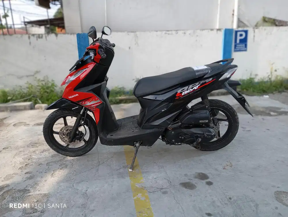 [PROMO] Honda beat new Tahun 2022 Surat Komplit