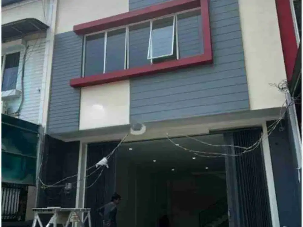 ruko baru renovasi di pondok kopi jakarta timur