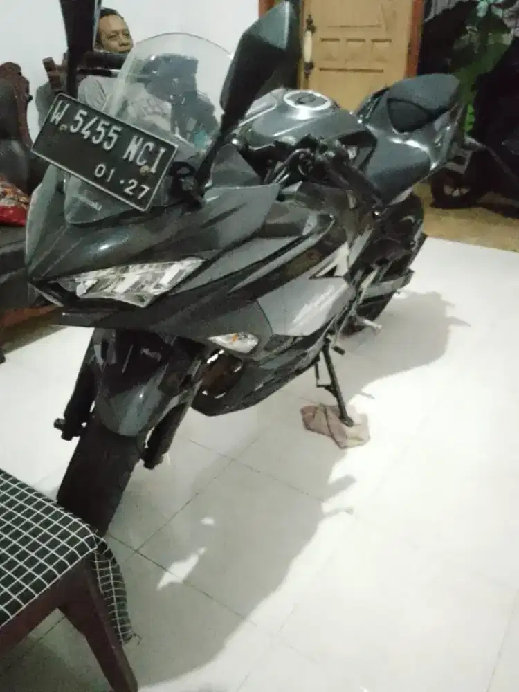 Kawasaki Ninja 250 thn 2022