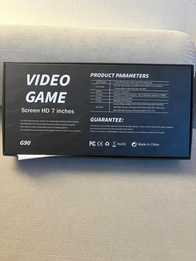Video game portabel ps