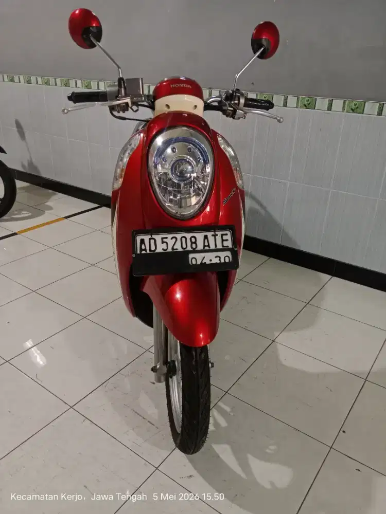 Honda scoopy fi 2015