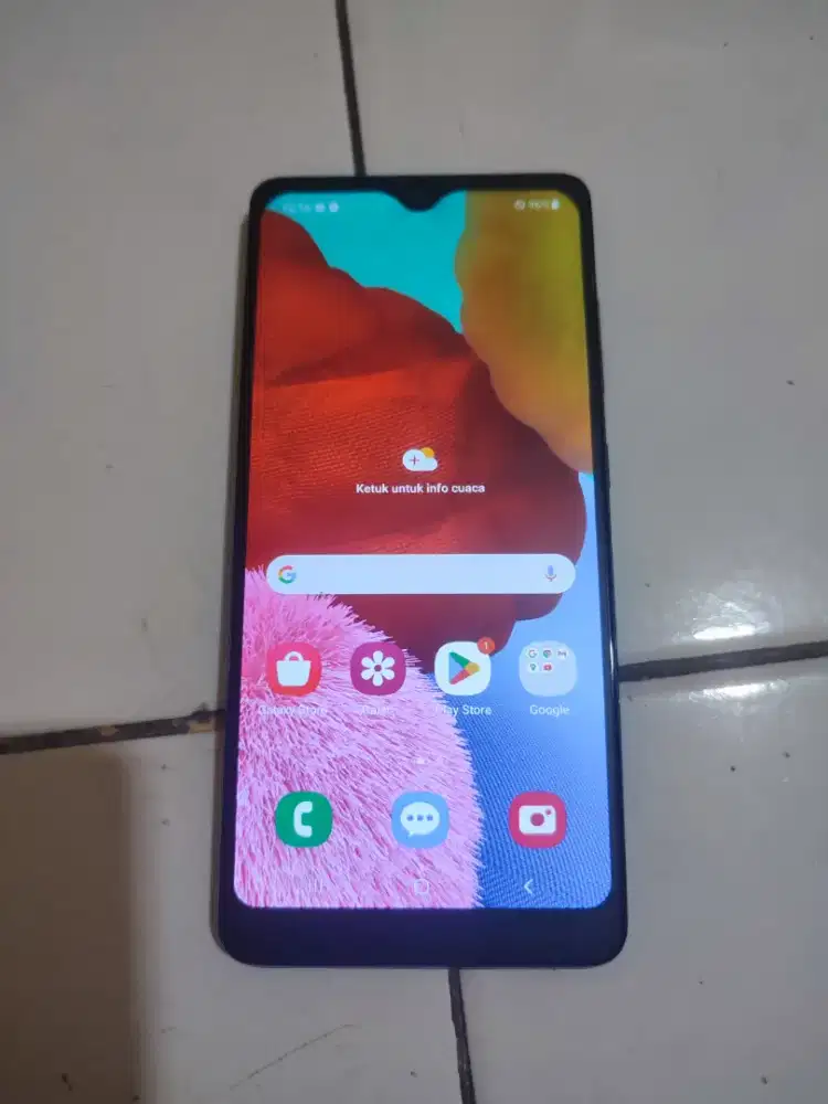 Dijual samsung A51, ram 8/128, NFC, lcd  gantian, batangan