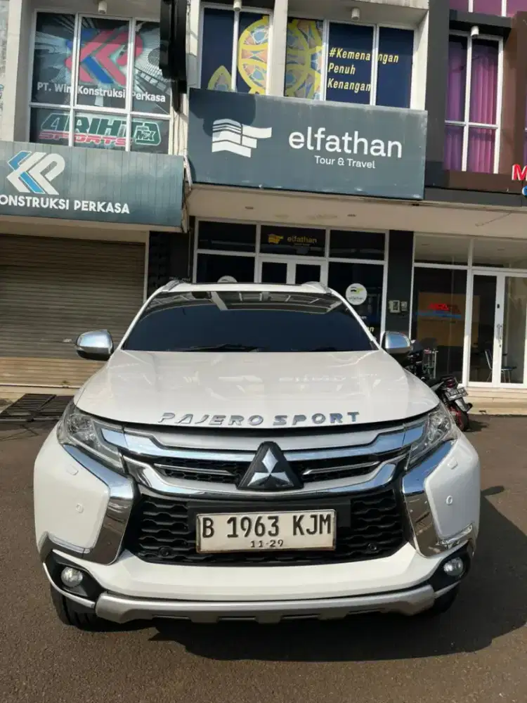 Dijual Mitsubishi Pajero Sport Dakar 2019 AT (Matic)