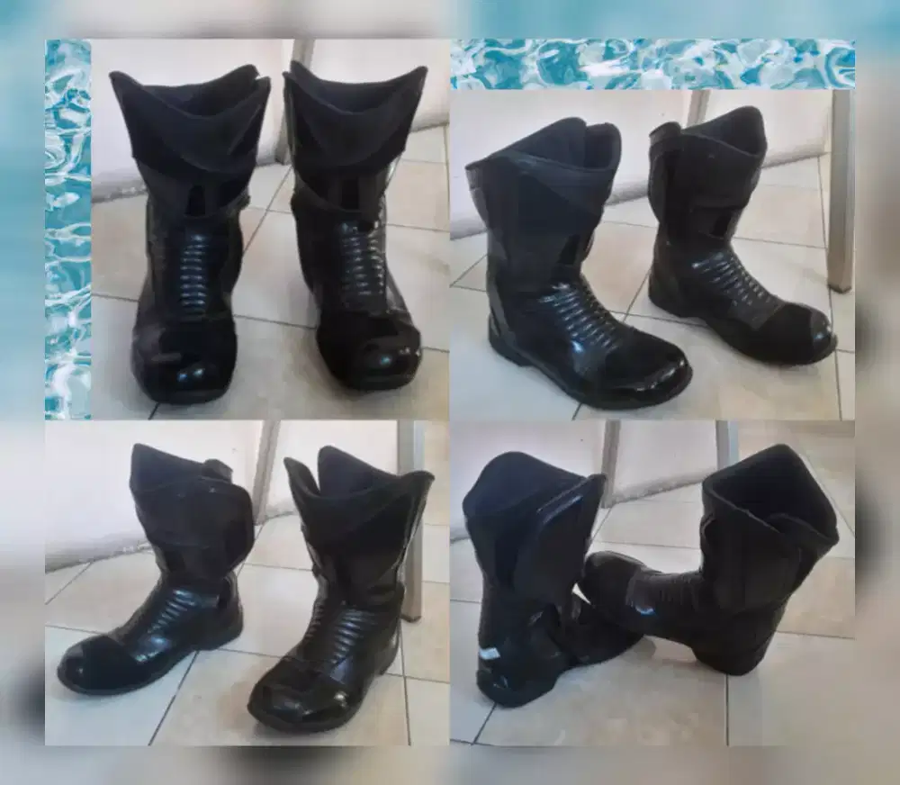 SEPATU TOURING RVR SLIGHT V2