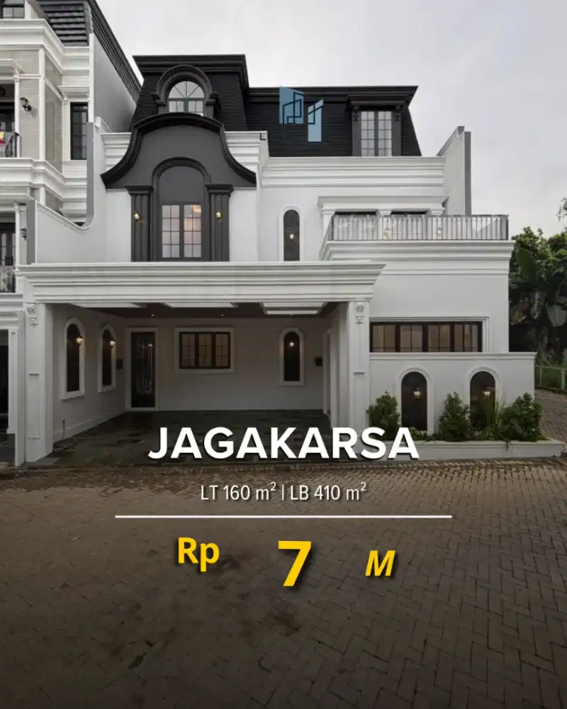 American Luxury House Dalam Cluster Bebas Banjir