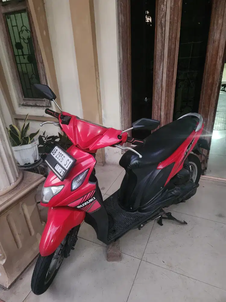 Nex 125 merah kondisi baik 2012 gbm