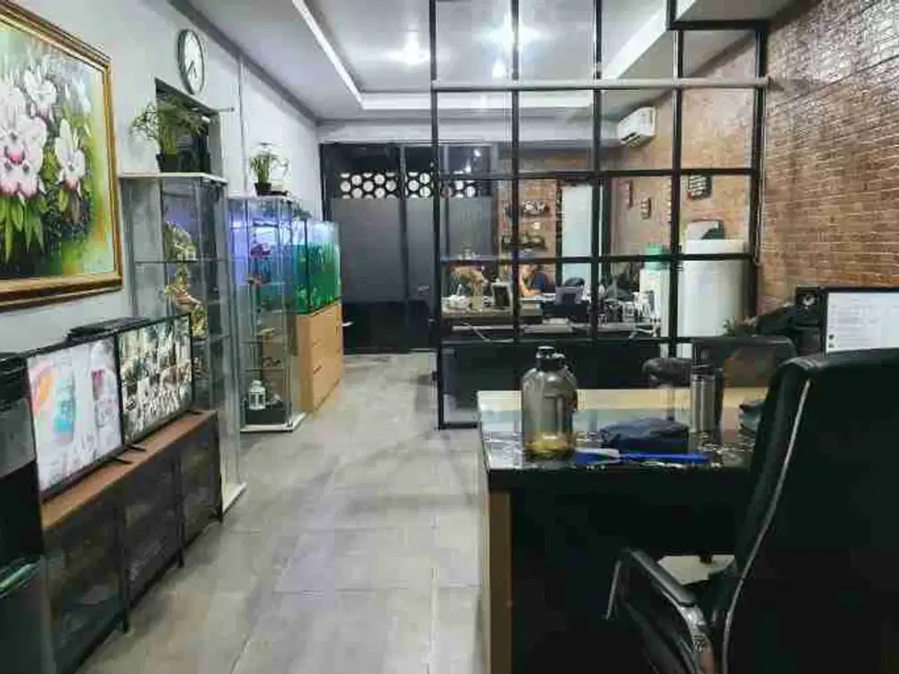 ruko gandeng harga untuk 2 unit di penggilingan jakarta timur