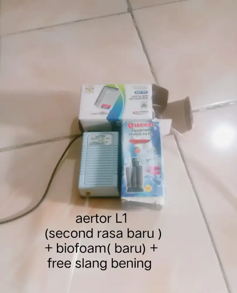 Aertor L1 second L1+ biofoam+ free slang bening