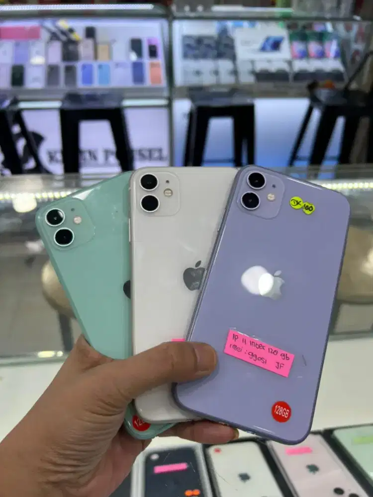 IPHONE 11 64GB ALL OPERATOT WHITE NO MINUS
