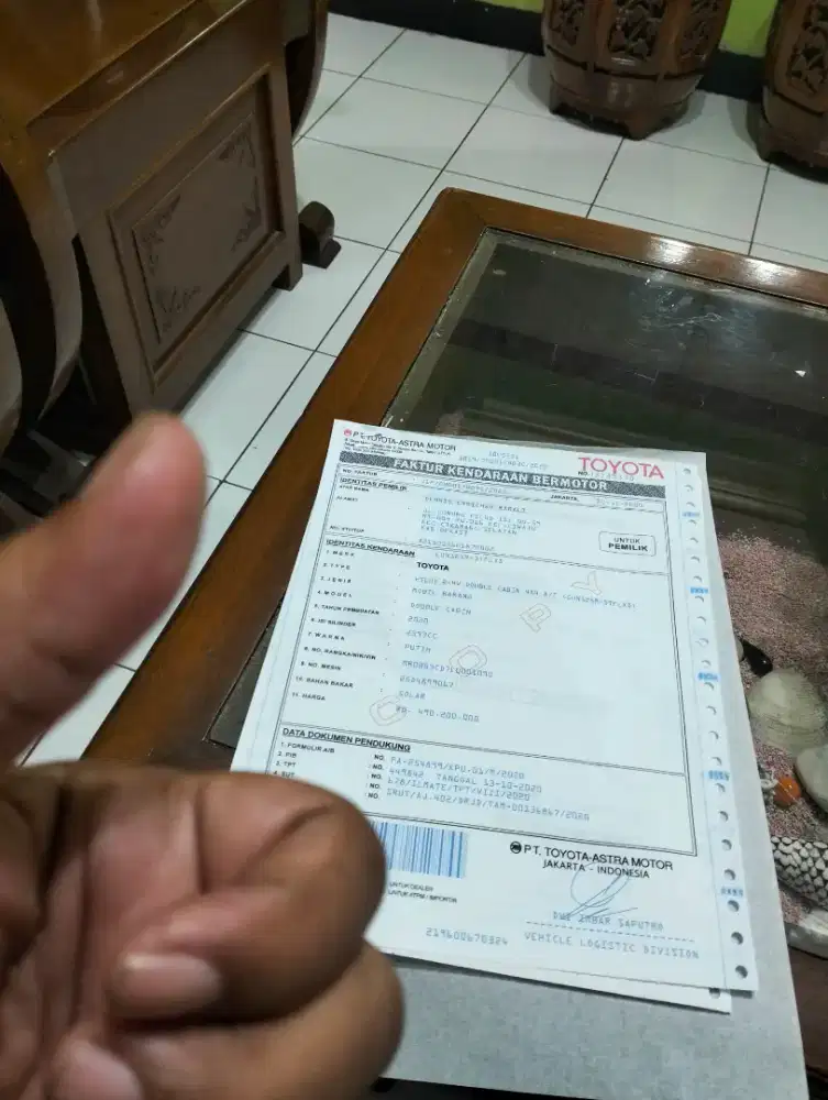 Jasa Faktur Mobil dan Motor