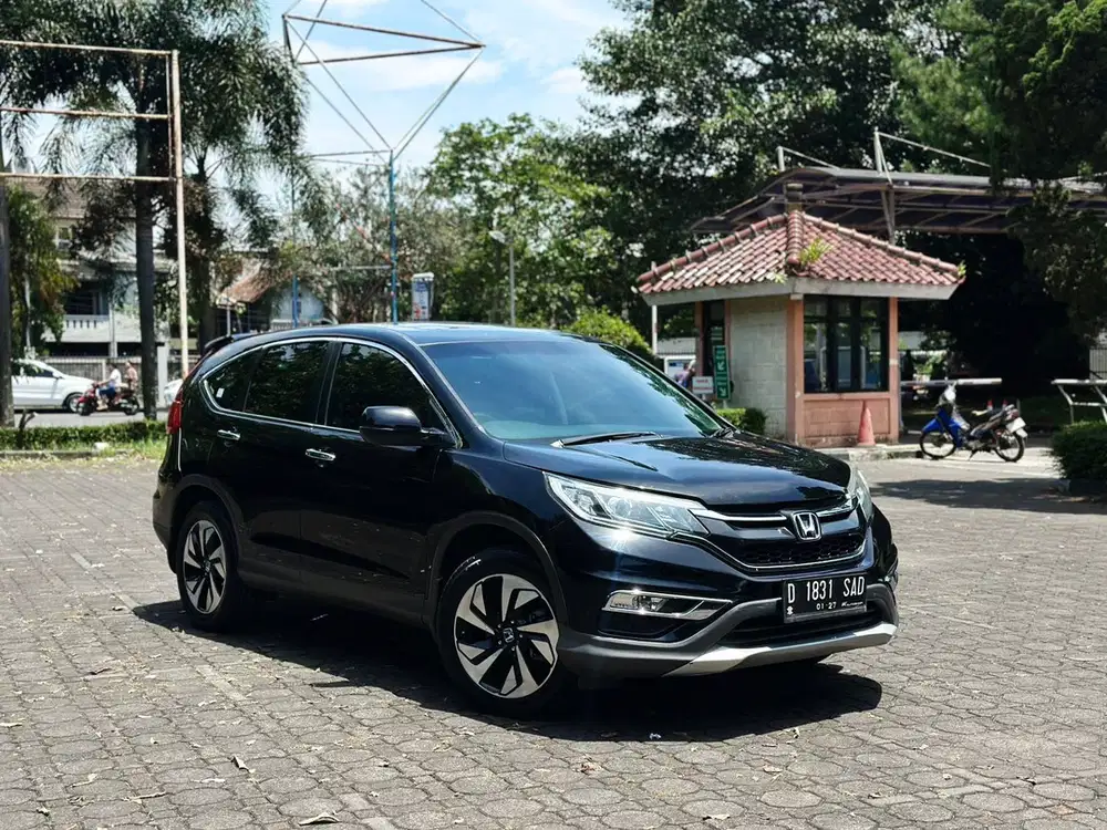 Honda CRV 2016 Prestige Fortuner