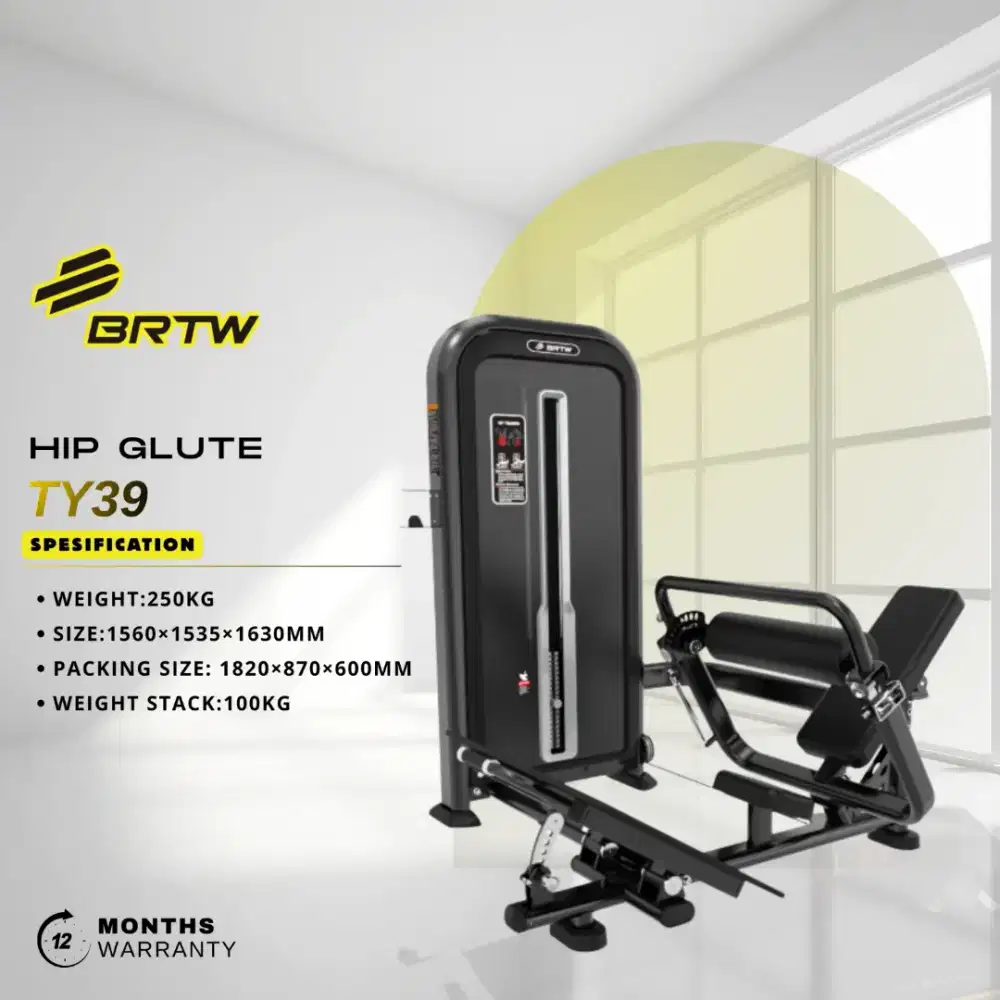 Hip Glute Brtw TY39 Alat Fitness Comercial Import