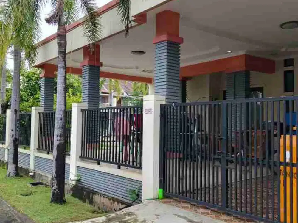 rumah hook cluster aralia harapan indah bekasi