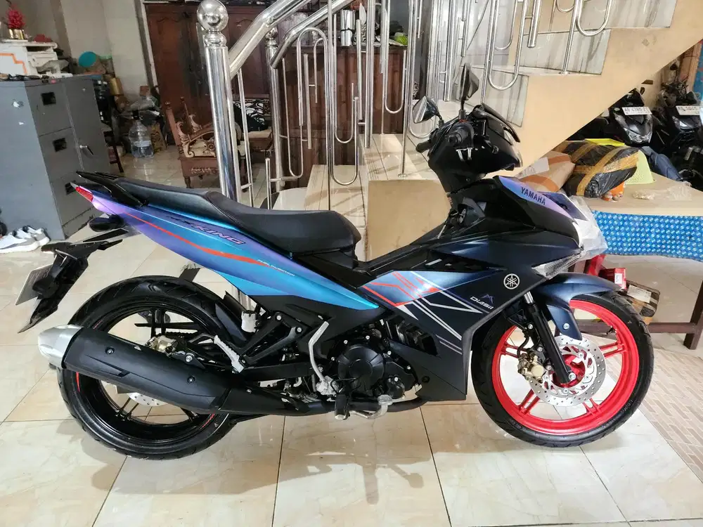 Mx kong 150cc cybercity 2025 low km 1ribuan gbm