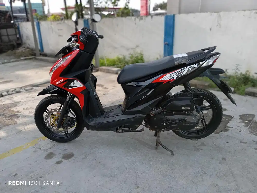 [PROMO] Honda beat new Tahun 2023 Surat komplit