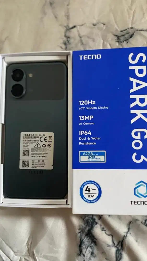 tecno spark go 3 64gb
