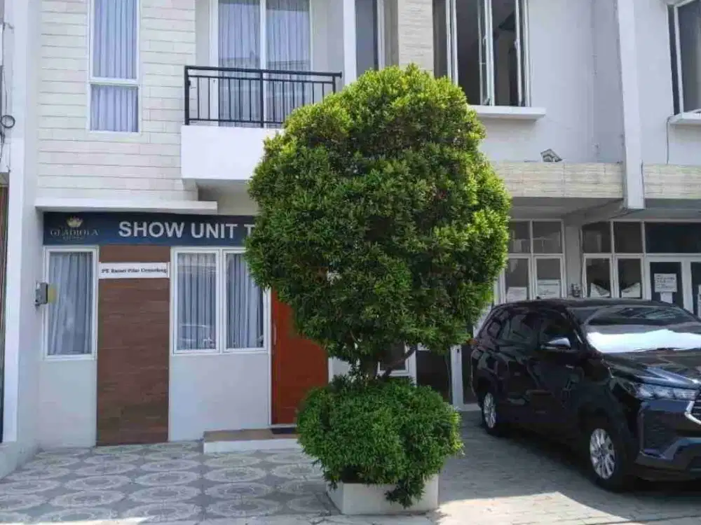 Rumah modern 2 lantai nempel Jaksel Gladiola Residence Free DP
