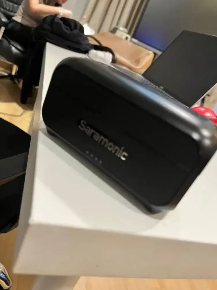 saramonic wireless microphone