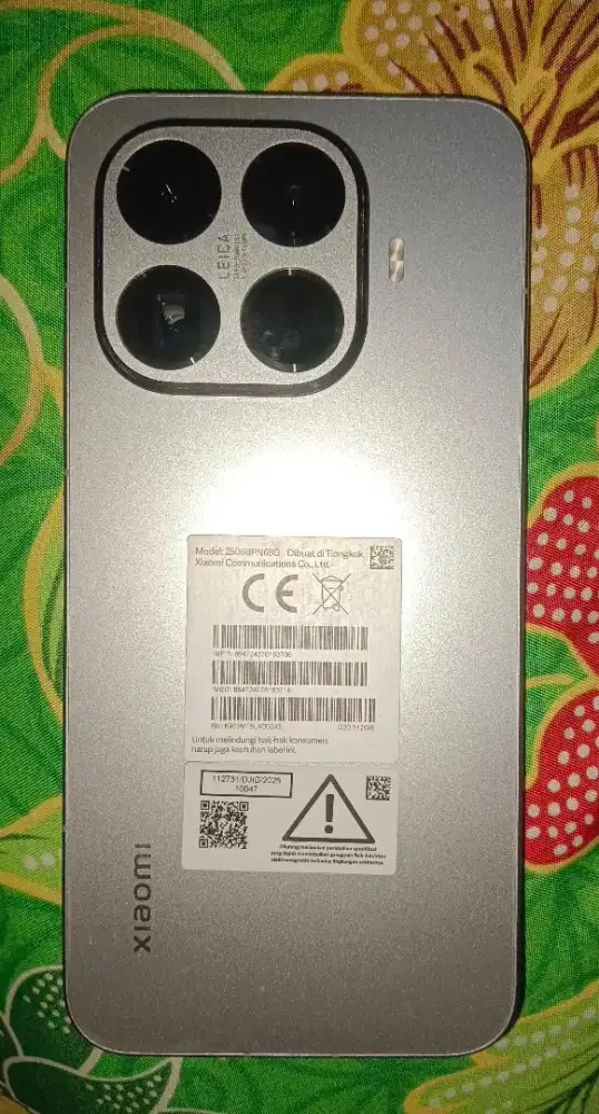 Xiomi 15 T pro 12/512