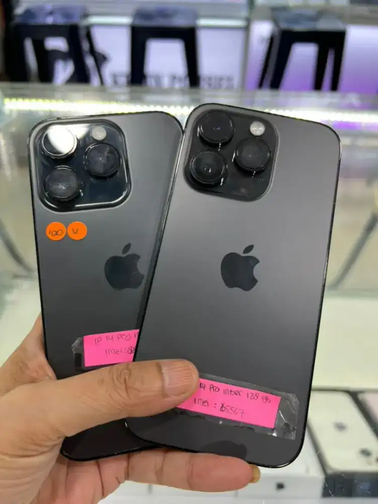 JUAL CEPAT IPHONE 14 PRO 128GB ALL OPERATOR
