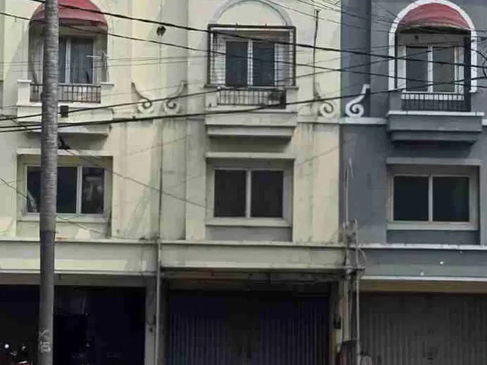 ruko siap pakai di bulevar hijau harapan indah bekasi