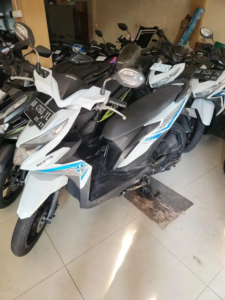 Beat eco putih 2017 terawat gbm bisa tunai // kredit 545rb/3thn
