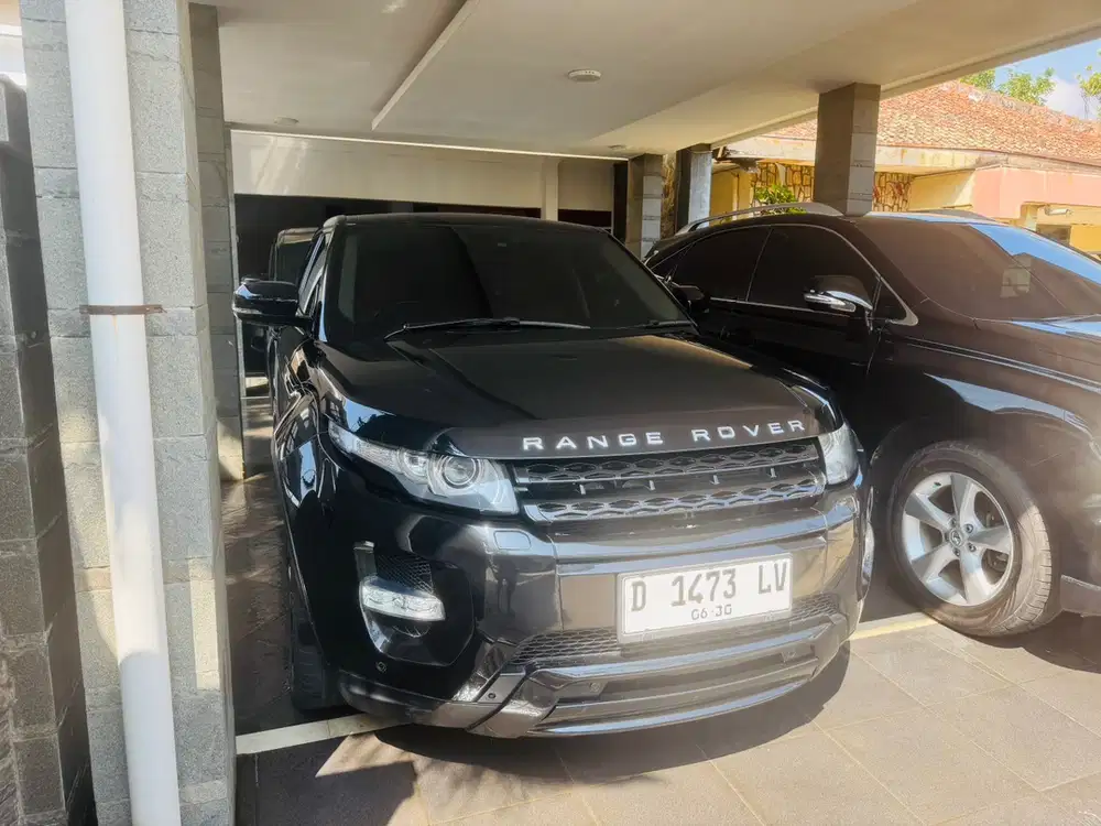 Range Rover Evoque Rubicon Fortuner