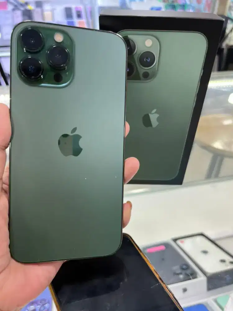 IPHONE 13 PROMAX 128GB EKS IBOX BH 97% GREEN NO MINUS