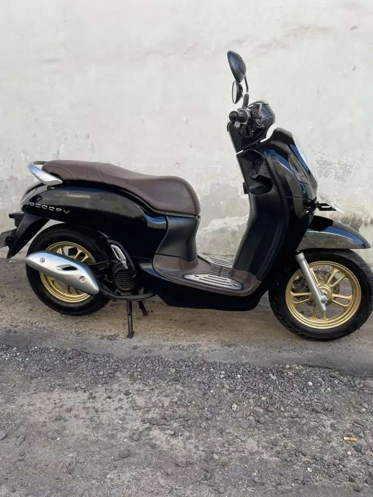 Scoopy prestige 2021  # bintang dewata motor #