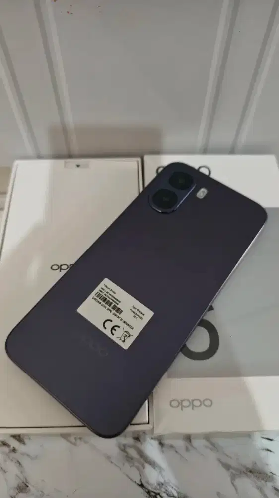 Oppo A6X 4/128 Fullset Like new itungan hari