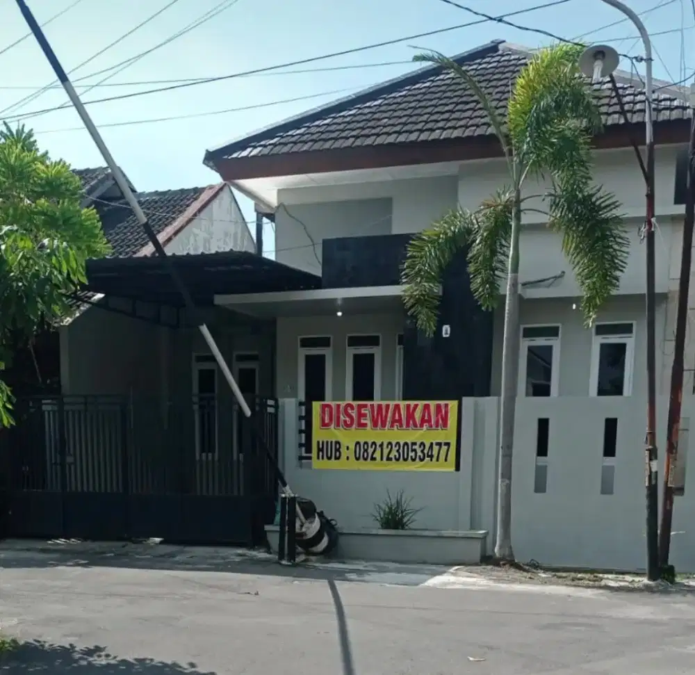 Disewakan Rumah di Fajar Indah Surakarta