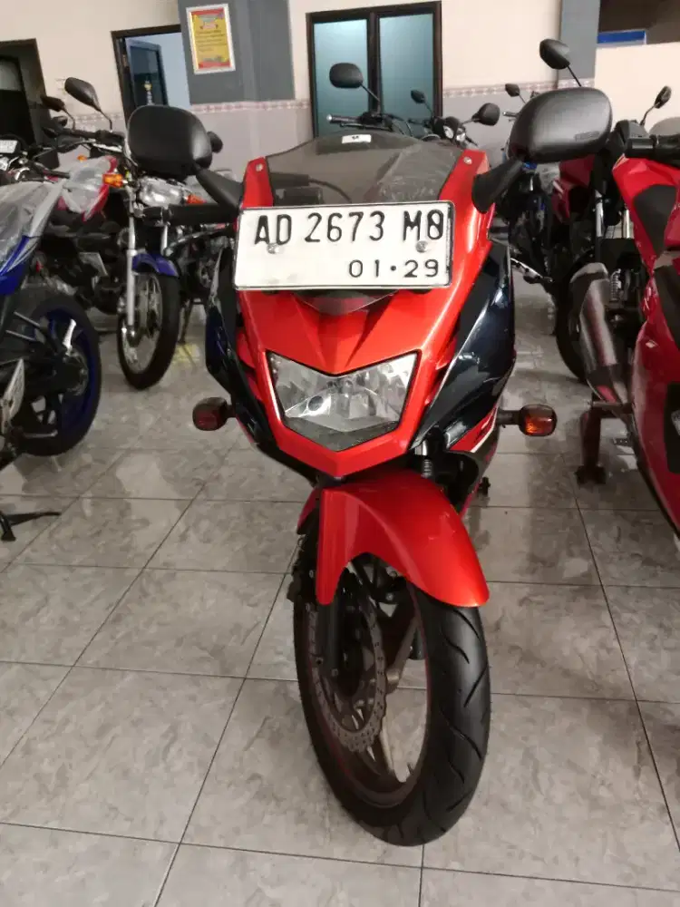 Kawasaki ninja KRR