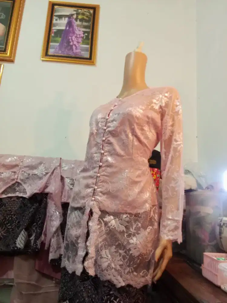 Dress & kebaya muluss