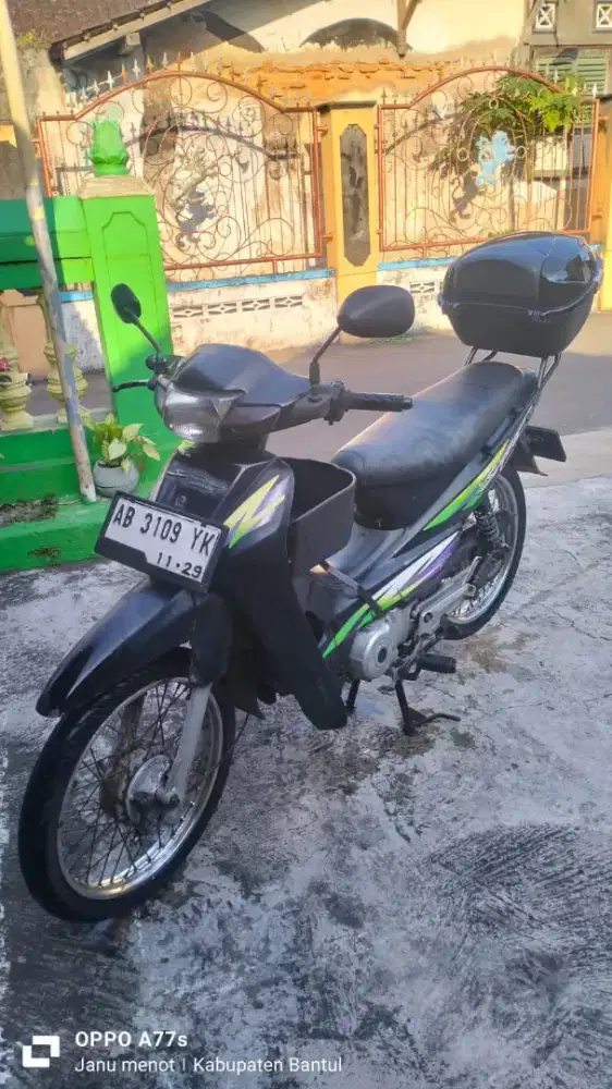 Honda Supra THN 1999 plat AB Bantul