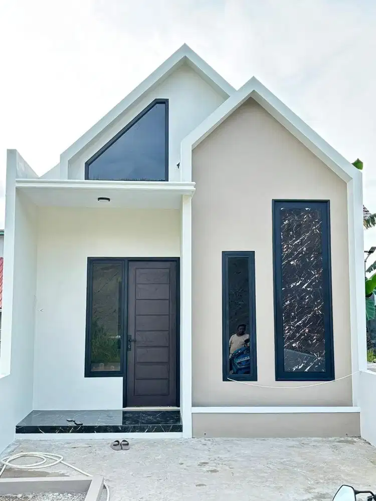 Rumah Modern Minimalis -Ready Unit